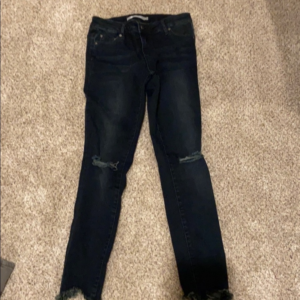 Tractr size 12 girls denim jeans